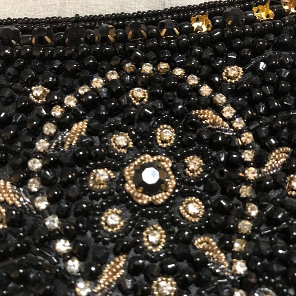 Gorgeous beaded evening bag - Picture 3 of 6